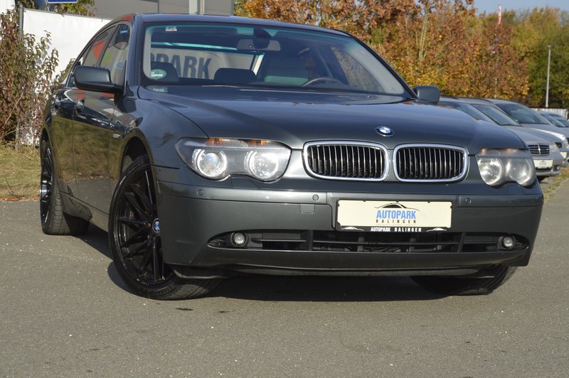 BMW 745 i gebraucht kaufen in Balingen Preis 4690 eur - Int.Nr.: 558 ...