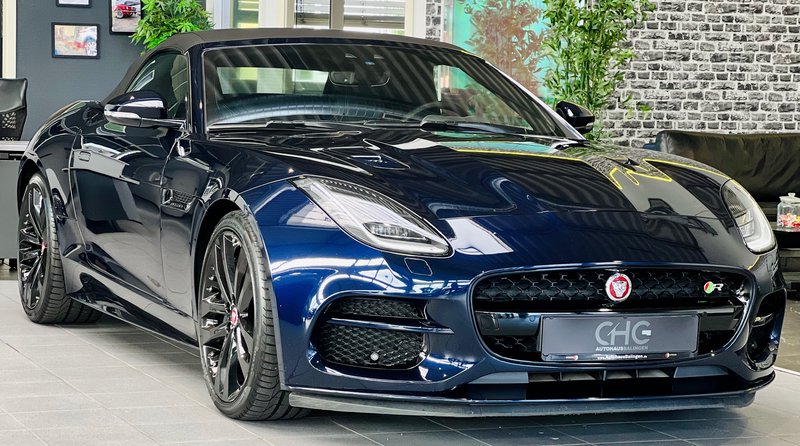 Jaguar F Type Cabrio Gebraucht