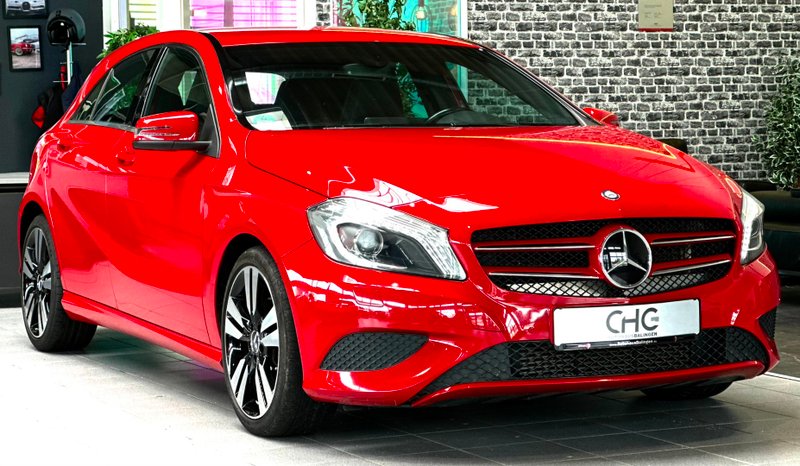 Mercedes-Benz A 200 BlueEfficiency gebraucht kaufen in Balingen Preis ...